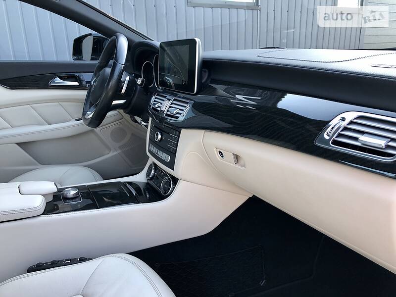Седан Mercedes-Benz CLS-Class 2015 в Києві фото 33 Седан Mercedes-Benz CLS-Class 2015 в Києві