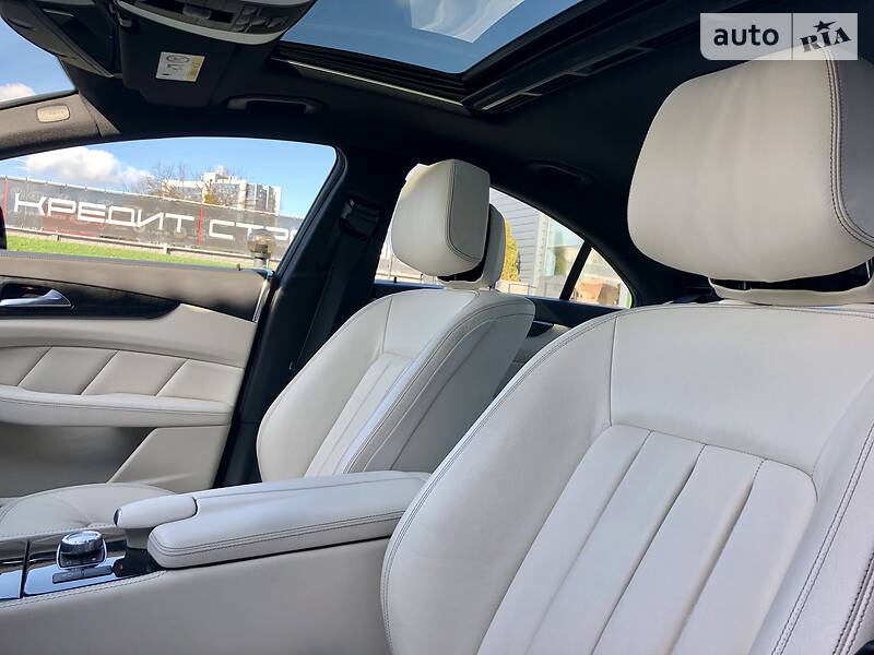 Седан Mercedes-Benz CLS-Class 2015 в Києві фото 40 Седан Mercedes-Benz CLS-Class 2015 в Києві