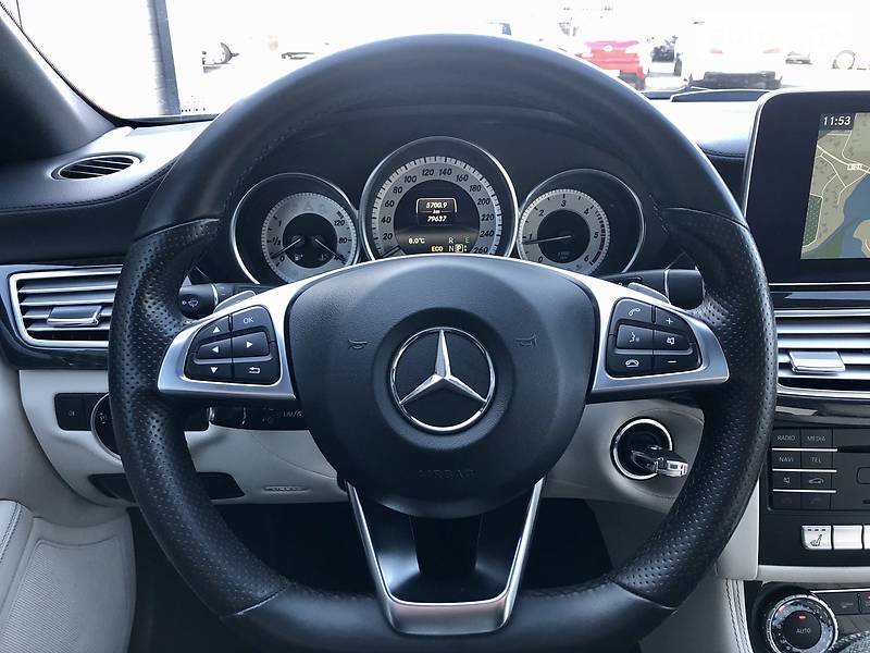 Седан Mercedes-Benz CLS-Class 2015 в Києві фото 43 Седан Mercedes-Benz CLS-Class 2015 в Києві