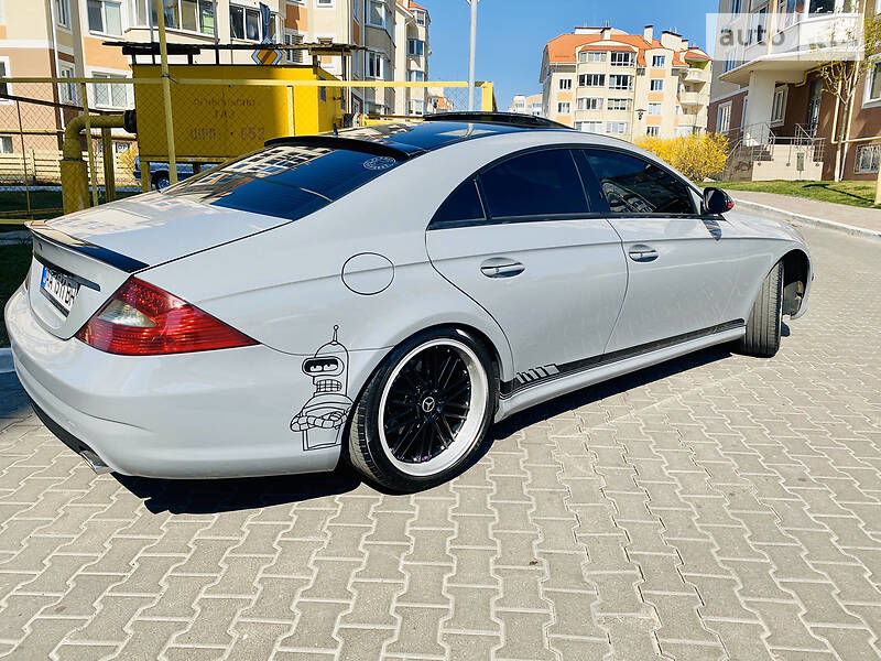 Купе Mercedes-Benz CLS-Class 2005 в Киеве