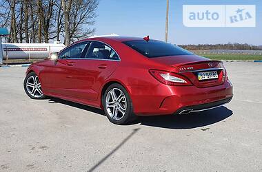 Седан Mercedes-Benz CLS-Class 2015 в Тернополе