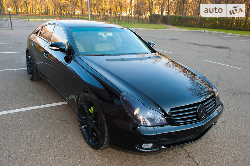 Седан Mercedes-Benz CLS-Class 2004 в Одессе фото 5 Седан Mercedes-Benz CLS-Class 2004 в Одессе