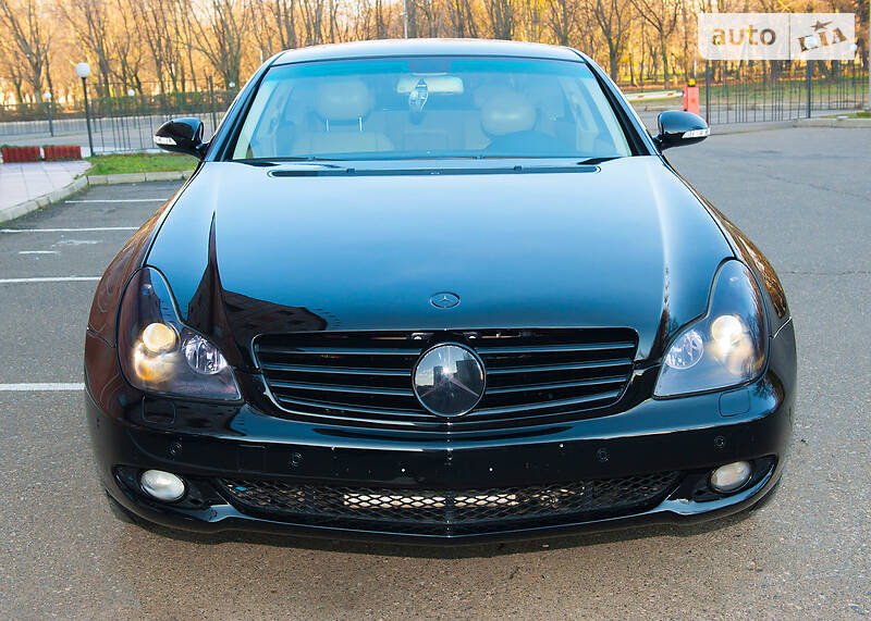 Седан Mercedes-Benz CLS-Class 2004 в Одессе фото 7 Седан Mercedes-Benz CLS-Class 2004 в Одессе