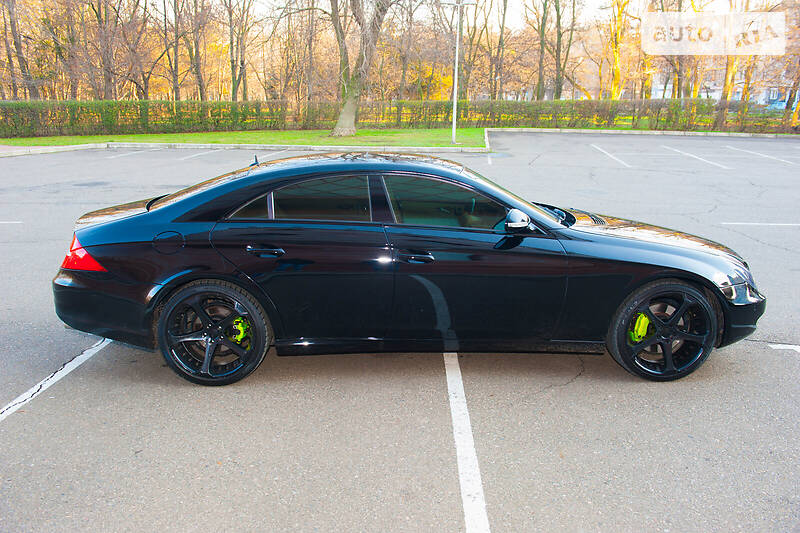 Седан Mercedes-Benz CLS-Class 2004 в Одессе фото 12 Седан Mercedes-Benz CLS-Class 2004 в Одессе