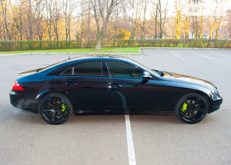 Седан Mercedes-Benz CLS-Class 2004 в Одессе фото 13 Седан Mercedes-Benz CLS-Class 2004 в Одессе