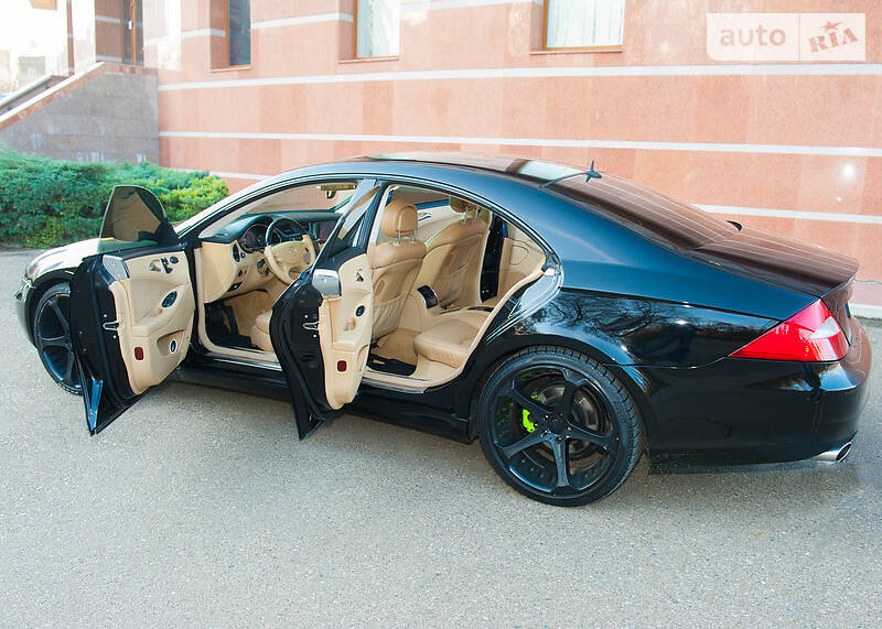 Седан Mercedes-Benz CLS-Class 2004 в Одессе фото 32 Седан Mercedes-Benz CLS-Class 2004 в Одессе