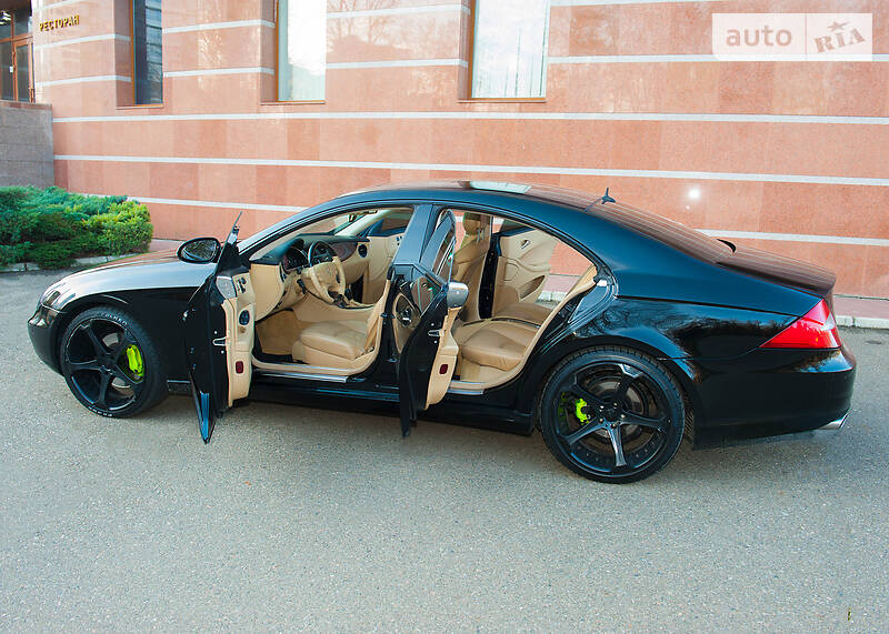 Седан Mercedes-Benz CLS-Class 2004 в Одессе фото 33 Седан Mercedes-Benz CLS-Class 2004 в Одессе