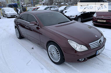 Седан Mercedes-Benz CLS-Class 2007 в Львове