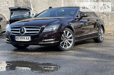 Седан Mercedes-Benz CLS-Class 2011 в Днепре