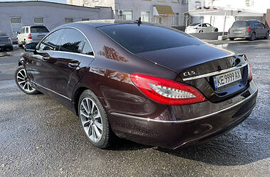 Седан Mercedes-Benz CLS-Class 2011 в Днепре