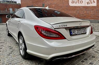 Седан Mercedes-Benz CLS-Class 2012 в Днепре