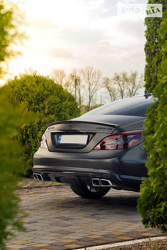 Купе Mercedes-Benz CLS-Class 2012 в Черновцах