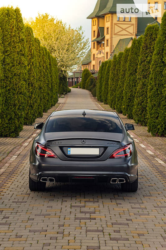 Купе Mercedes-Benz CLS-Class 2012 в Черновцах