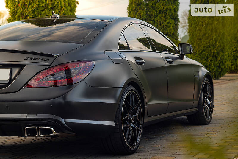 Купе Mercedes-Benz CLS-Class 2012 в Черновцах