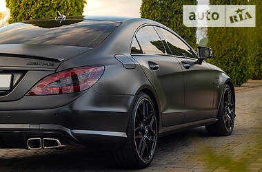 Купе Mercedes-Benz CLS-Class 2012 в 