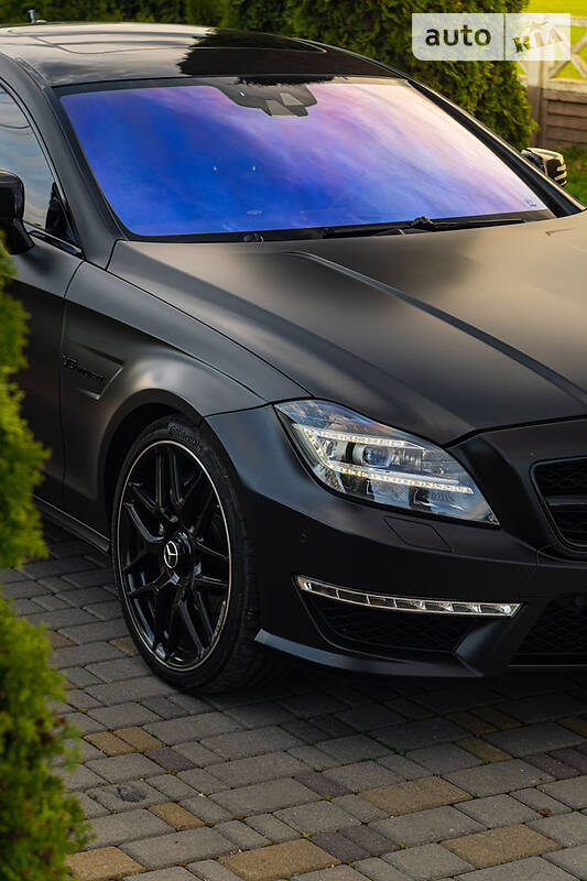 Купе Mercedes-Benz CLS-Class 2012 в Черновцах