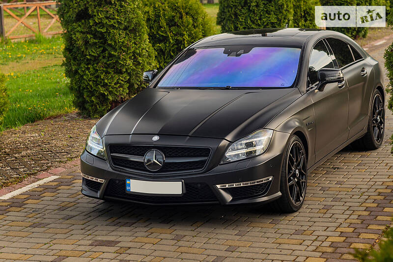 Купе Mercedes-Benz CLS-Class 2012 в Черновцах