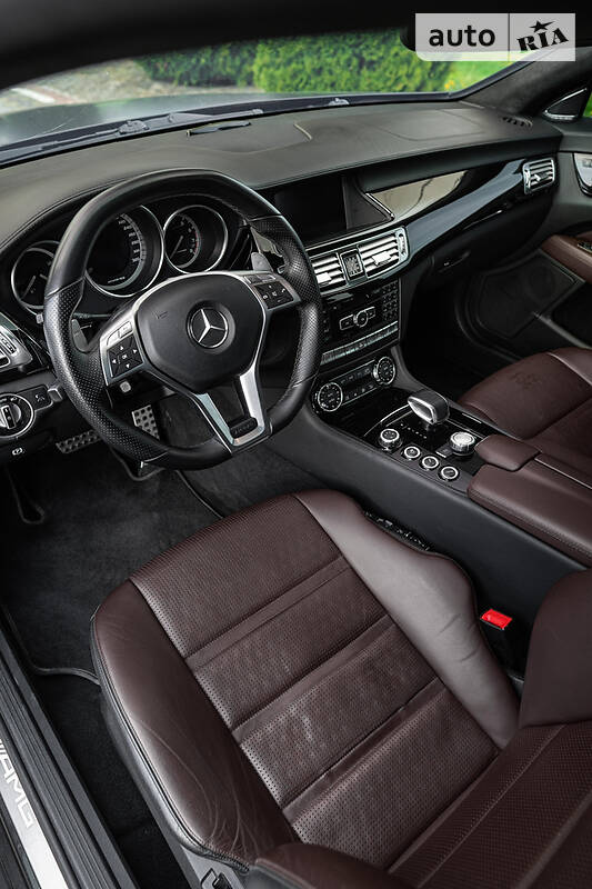 Купе Mercedes-Benz CLS-Class 2012 в Черновцах
