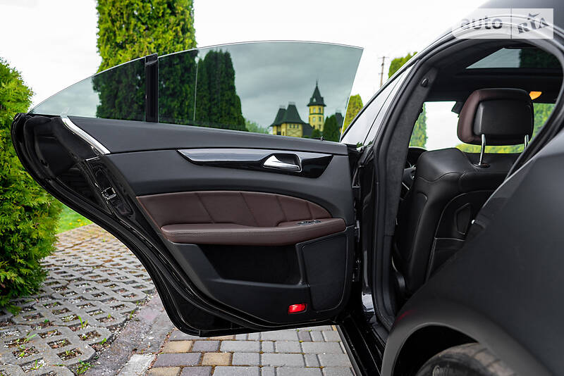 Купе Mercedes-Benz CLS-Class 2012 в Черновцах