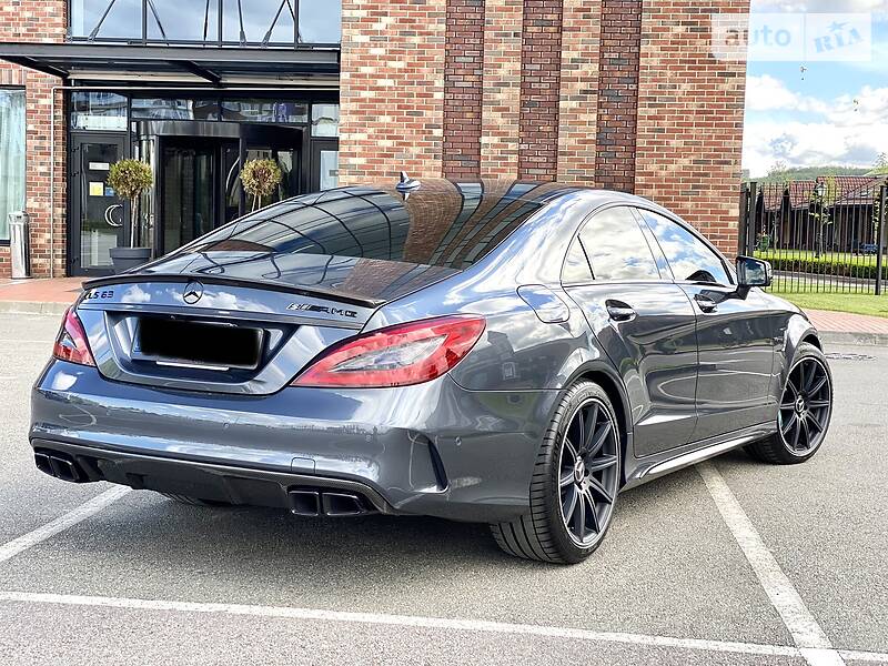 Седан Mercedes-Benz CLS-Class 2015 в Киеве фото 6 Седан Mercedes-Benz CLS-Class 2015 в Киеве