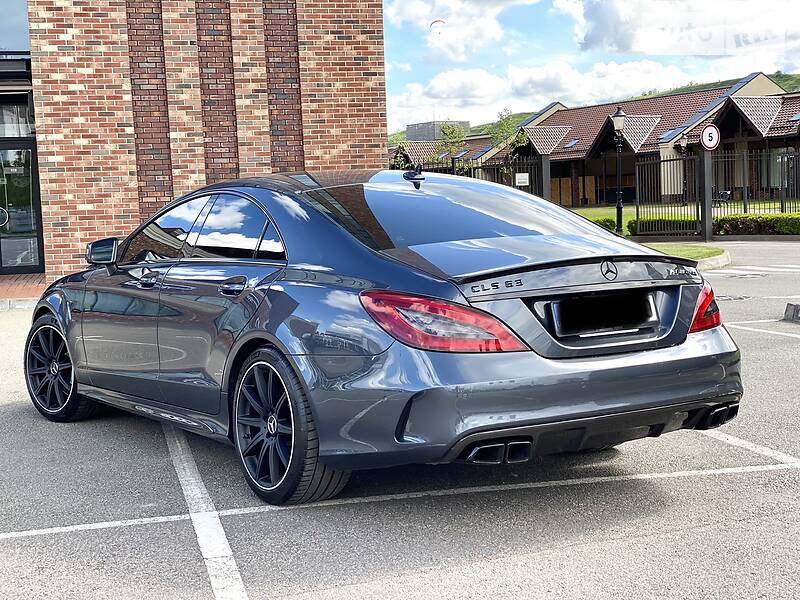Седан Mercedes-Benz CLS-Class 2015 в Киеве фото 13 Седан Mercedes-Benz CLS-Class 2015 в Киеве