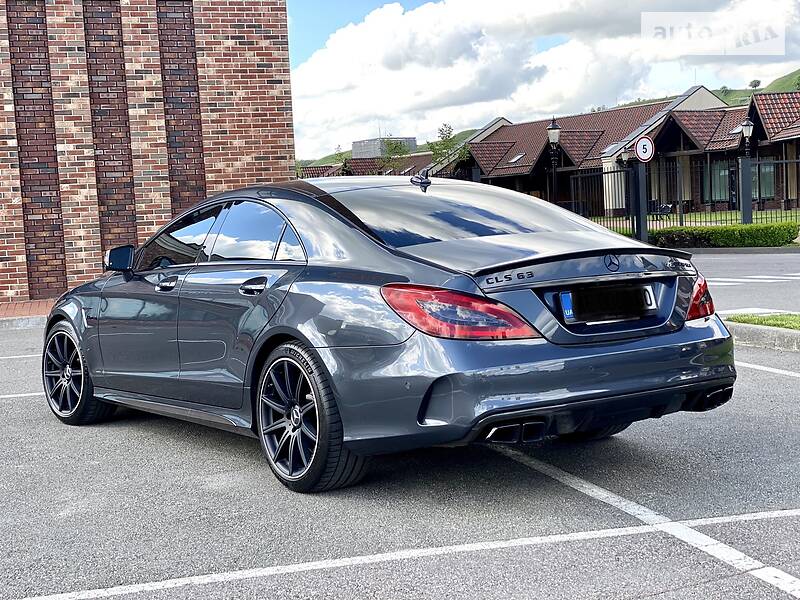 Седан Mercedes-Benz CLS-Class 2015 в Киеве фото 23 Седан Mercedes-Benz CLS-Class 2015 в Киеве