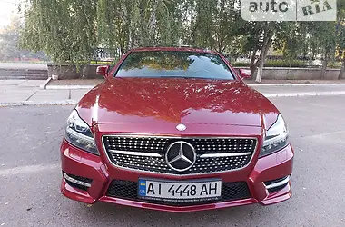 Mercedes-Benz CLS-Class 2012