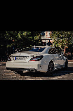 Седан Mercedes-Benz CLS-Class 2014 в Чернівцях