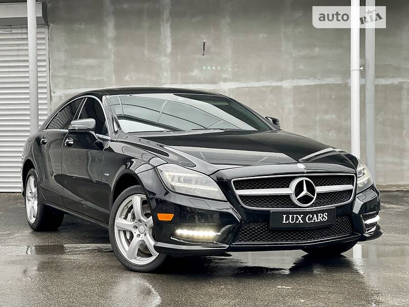 Седан Mercedes-Benz CLS-Class 2012 в Києві