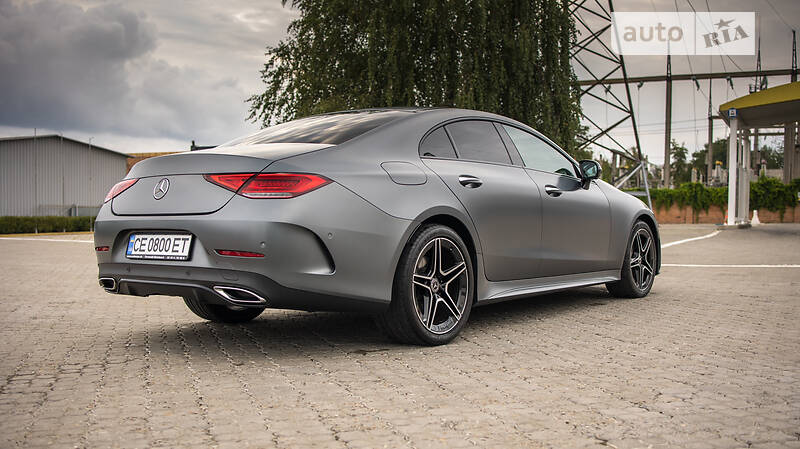 Седан Mercedes-Benz CLS-Class 2018 в Києві