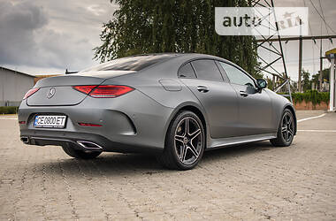 Седан Mercedes-Benz CLS-Class 2018 в 