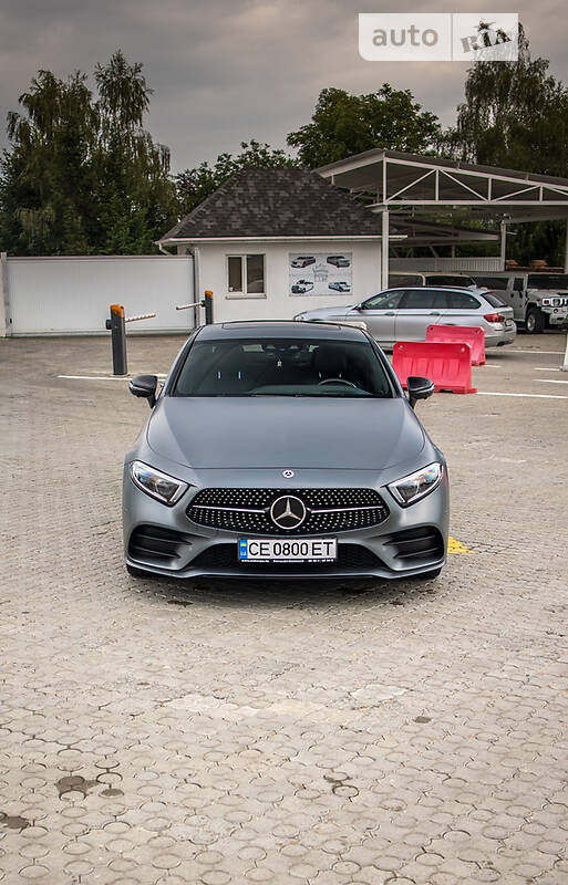 Седан Mercedes-Benz CLS-Class 2018 в Києві