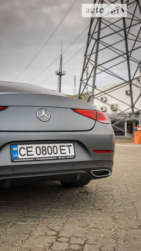 Седан Mercedes-Benz CLS-Class 2018 в Києві