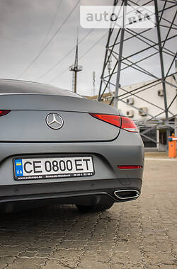 Седан Mercedes-Benz CLS-Class 2018 в 