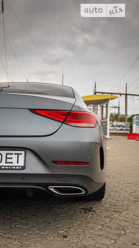 Седан Mercedes-Benz CLS-Class 2018 в Києві
