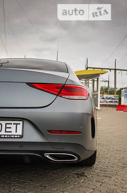 Седан Mercedes-Benz CLS-Class 2018 в 