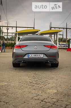 Седан Mercedes-Benz CLS-Class 2018 в 