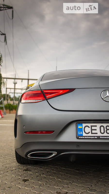 Седан Mercedes-Benz CLS-Class 2018 в Києві
