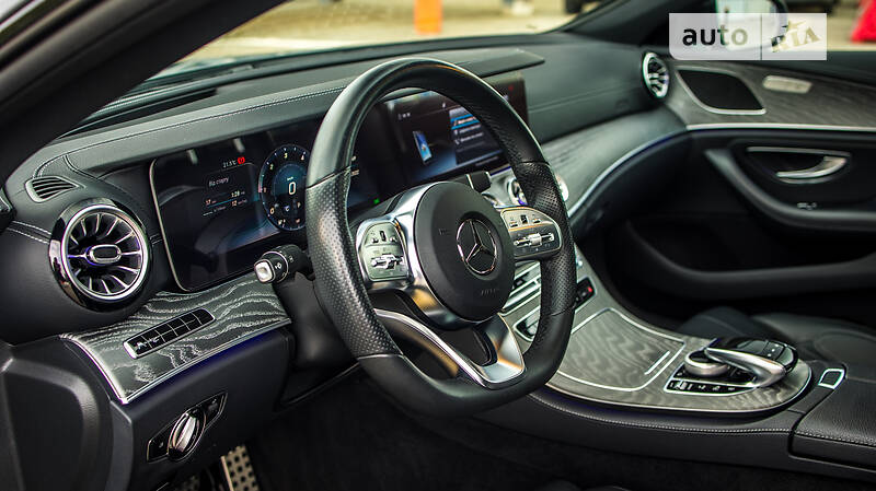 Седан Mercedes-Benz CLS-Class 2018 в Києві