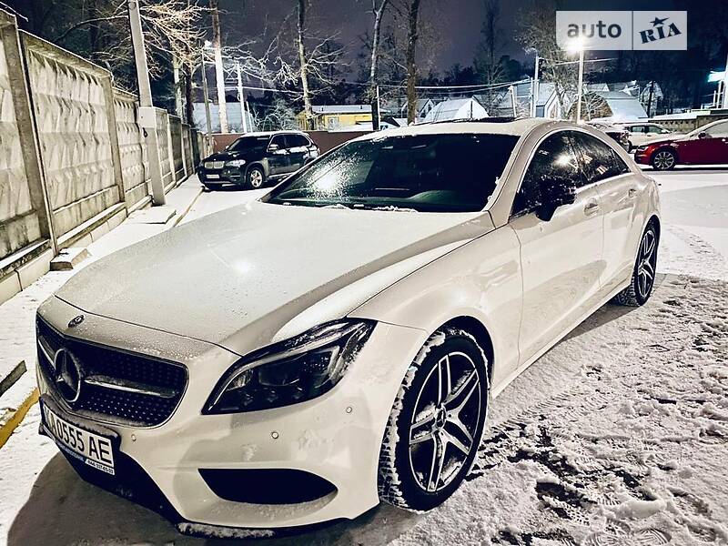 Седан Mercedes-Benz CLS-Class 2016 в Києві