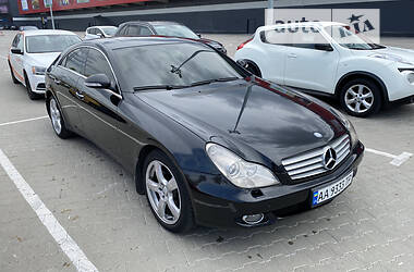 Купе Mercedes-Benz CLS-Class 2005 в Киеве