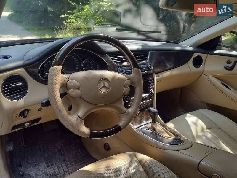 Купе Mercedes-Benz CLS-Class 2006 в Ивано-Франковске