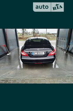 Седан Mercedes-Benz CLS-Class 2012 в Львове