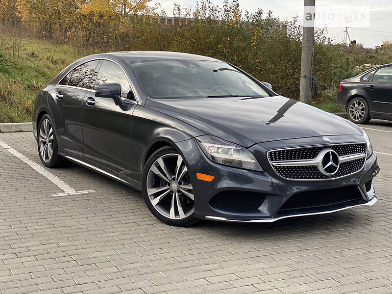 Седан Mercedes-Benz CLS-Class 2016 в Львові фото 21 Седан Mercedes-Benz CLS-Class 2016 в Львові