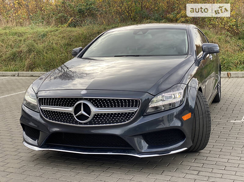 Седан Mercedes-Benz CLS-Class 2016 в Львові фото 24 Седан Mercedes-Benz CLS-Class 2016 в Львові