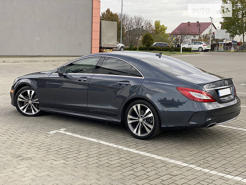 Седан Mercedes-Benz CLS-Class 2016 в Львові фото 32 Седан Mercedes-Benz CLS-Class 2016 в Львові