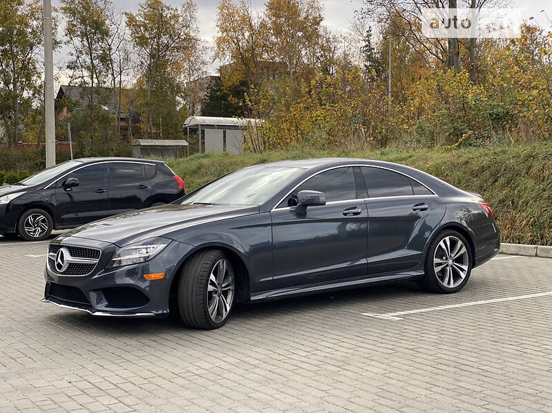 Седан Mercedes-Benz CLS-Class 2016 в Львові фото 26 Седан Mercedes-Benz CLS-Class 2016 в Львові