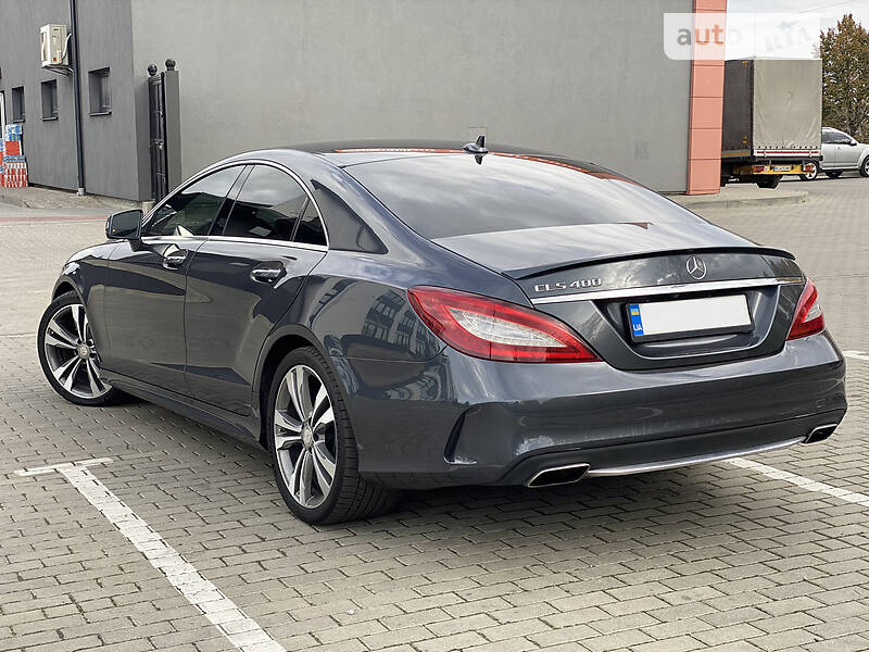 Седан Mercedes-Benz CLS-Class 2016 в Львові фото 33 Седан Mercedes-Benz CLS-Class 2016 в Львові
