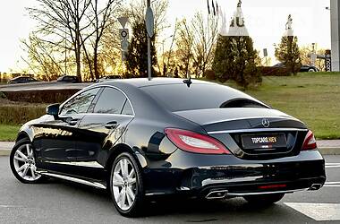 Седан Mercedes-Benz CLS-Class 2017 в 