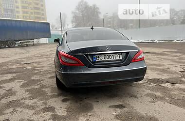 Седан Mercedes-Benz CLS-Class 2013 в Львові